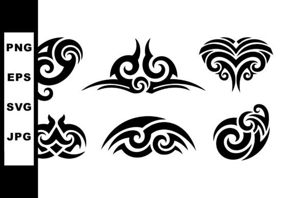 Abstract Tribal Graphics & Illustrations Review