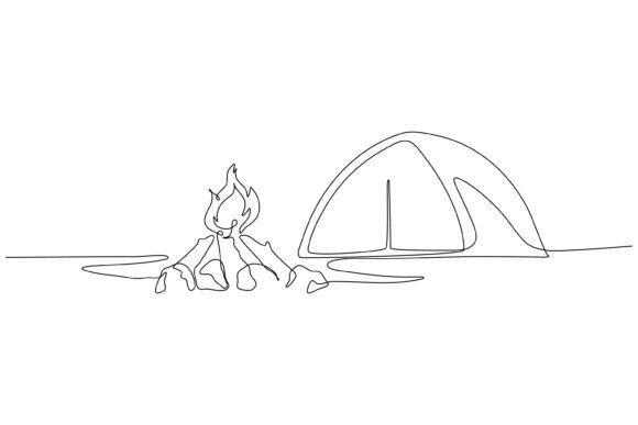 Continuous Line Design of Happy Graphics