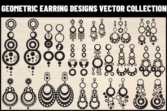 Geometric Earring Vector Bundle: A Designer’s Practical Review