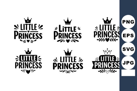 Review: Little Princess Crown Typography Design