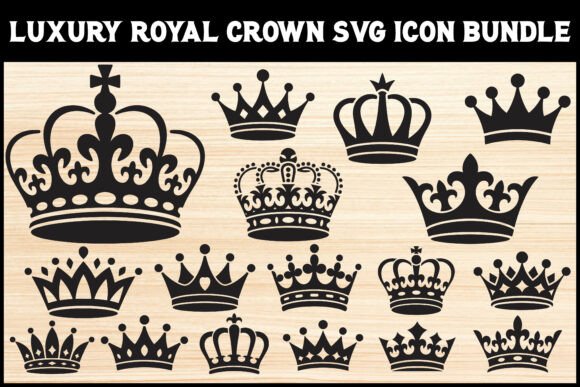 Review: Royal Crown Icon Silhouette Bundle for Embroidery