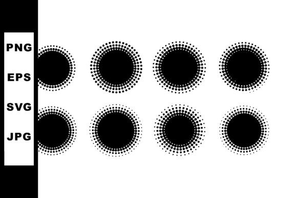 Reviewing Circular Dotted Halftone Pattern Design for Embroidery