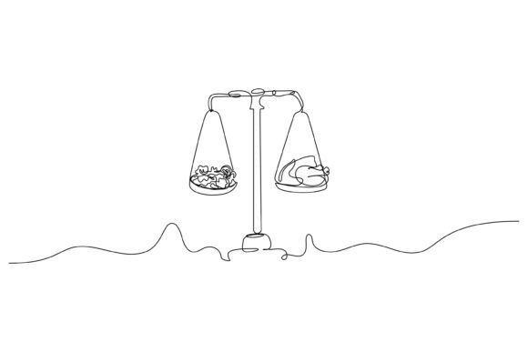 Reviewing Design of Balanced Dietary Habit for Embroidery