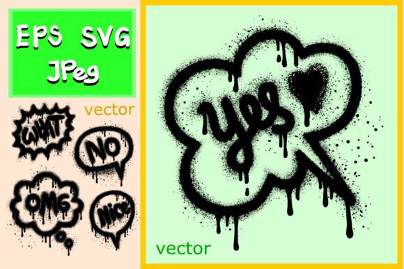 Reviewing Graffiti Five Speech Bubble for Embroidery