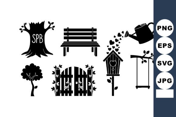 Reviewing Park Tree Bench Nature Vector for Embroidery