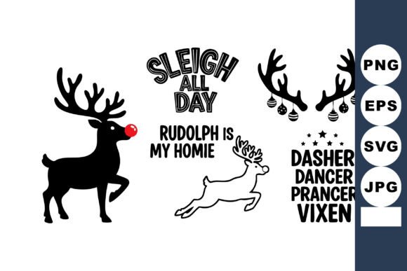 Reviewing Rudolph Graphics & Illustrations