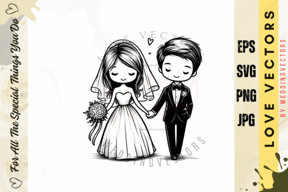Reviewing Weddingvectors - 11001444 for Embroidery